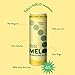Melo Sparkling Kava Drink, Banana Cream, Non-Alcoholic, Sugar Free, Zero-Calorie Smooth Dessert-Inspired Beverage, 12 Pack, 12 oz Cans