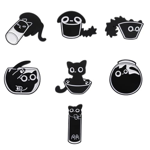 Broche de gato de aleación resistente para grifos de ropa, 5 piezas 5