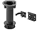 Produktbild Hettich 9219628 Sockelverstellfuß Set (Möbelfuß) -4 STK, 100-120 mm, max. 200kg, Kunststoff, inkl. Clips, schwarz