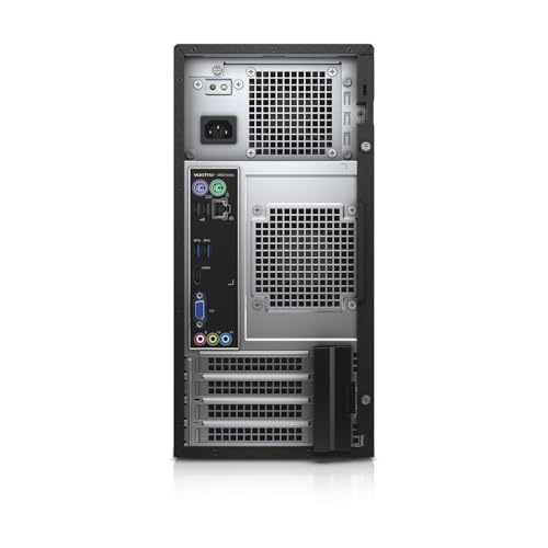 (Refurbished) Dell Vostro Desktop Computer PC (Intel Core i3 4th Gen| 8 GB RAM| 256 GB SSD| WiFi| Windows 10 Pro| MS Office| Intel HD Graphics|... - Image 5