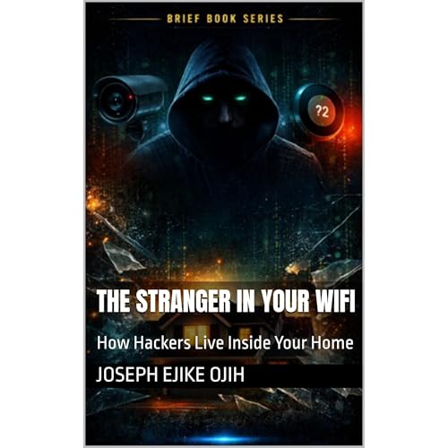 The Stranger in Your WiFi Audiolibro Por Joseph Ejike Ojih arte de portada