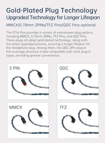 Cable AUX Jack 3.5mm 2 m Keephifi Braided SilverBlue miniatura 6