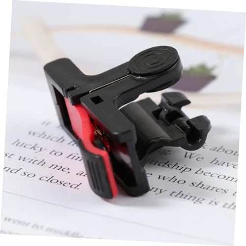 PartyKindom 3 Peças Botão Chave De Mira De Jogo Gatillos Para Celular Joysticks Sensíveis Aciona Jog