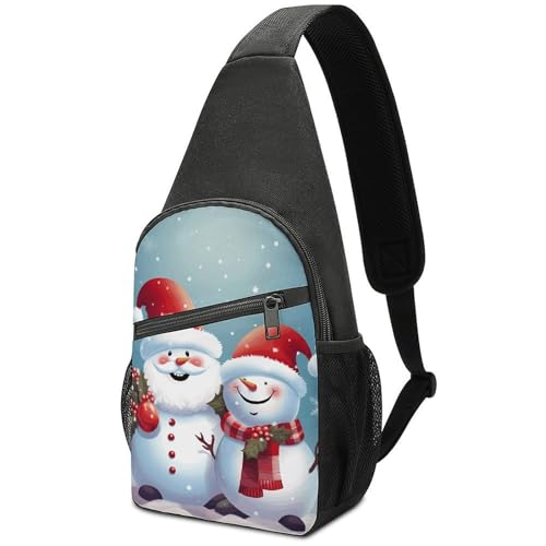 Bolso bandolera casual para senderismo y viaje unisex
