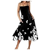 Faschings Kostüm Damen, Faschings Kleid Damen Elegante Kleider Damen Hochzeits Shop Hamburg Hbh Brautmoden, Halblanges Brautkleid Mit Spitze 50Er Jahre Kleider Damen(L,3-Schwarz)