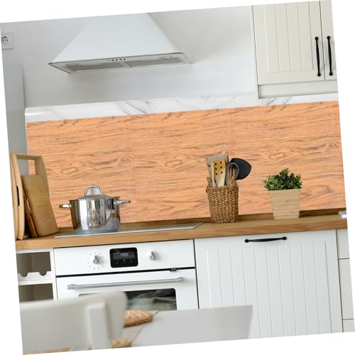 Papier peint mural autocollant jaune : la solution pour masquer les défauts de vos murs - 8