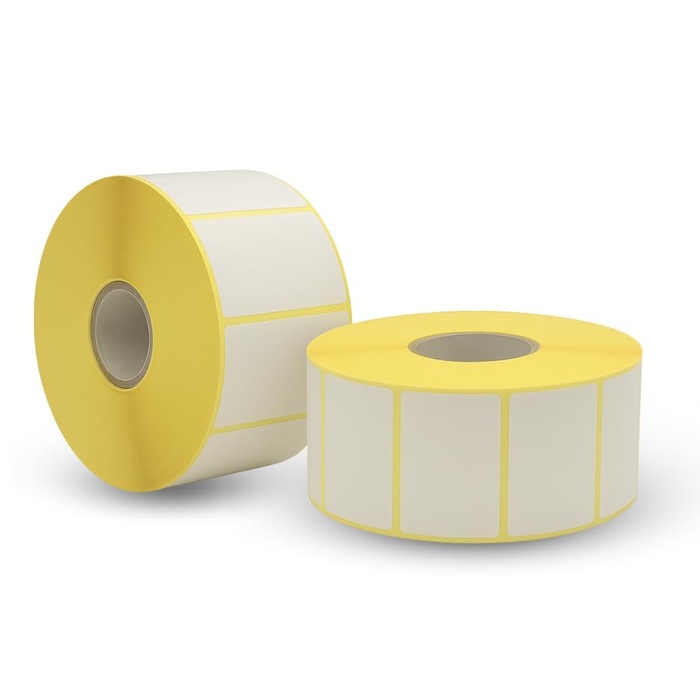 PALUCART ROTOLO DA 1800 ETICHETTE ADESIVE MM 50X30 TERMICHE ANIMA 25MM