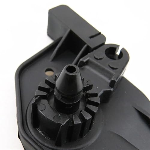 Poignée de capot pour Skoda Octavia compatible OE 1J1823633A - Finition Haute Résistance - 4