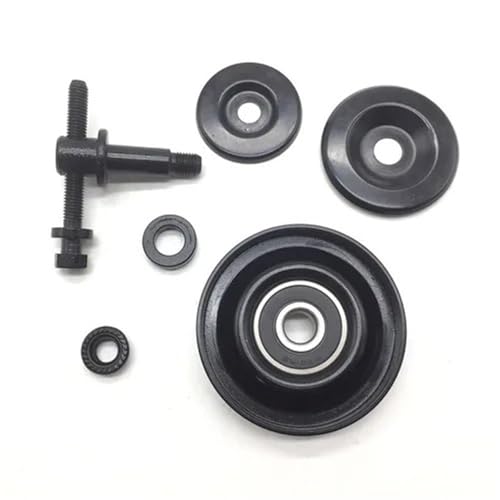 Courroie tendeur et poulie de rechange pour kit galet enrouleur Kia Rio Spectra