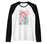 Disney Princess Ariel T-Shirts for Women, Men, Boys, and Girls; Disney Tie Dye Shirts for Women; Disney Tie Dye Shirts for Kids; Retro Tie-Dye Ariel T-Shirts