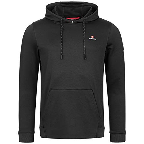 Höhenhorn Cimma Sweat à capuche pour homme en polyester, Noir 02, M