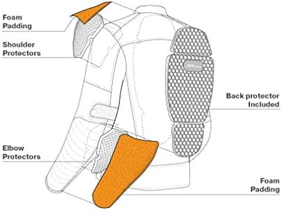 SHIMA kurtka motocyklowa Uniseks winchester 2.0 (1 w zestawie)