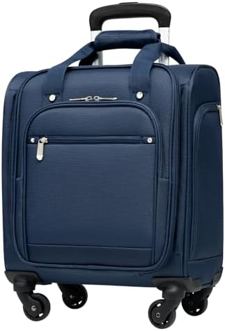 Coolife Underseat Carry On Luggage Softside