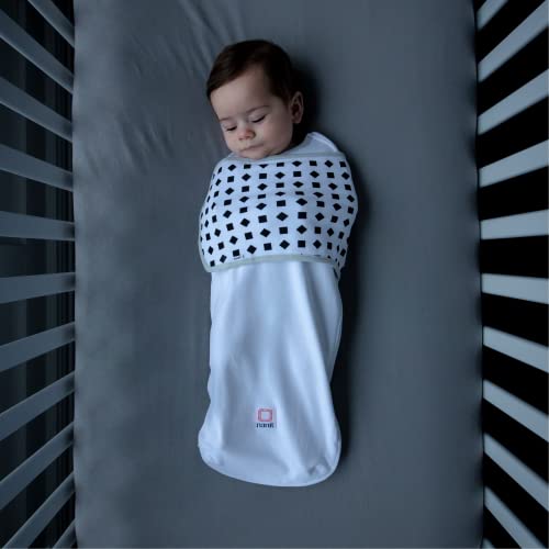Nanit Respiração Swaddle – Funciona com o monitor de bebê Nanit Pro para rastrear a respiração sem s