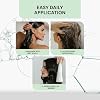 YBERA VELLO HAIR LOSS SHAMPOO FOR THINNING HAIR, Hair Thinning Shampoo for Men & Women, Anti Hair Loss with ALFA-LACTOBABY, para la Caida del Cabello, 250ML