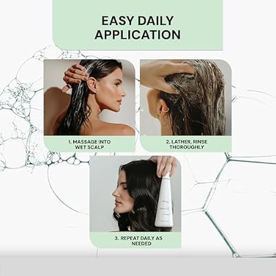 YBERA VELLO HAIR LOSS SHAMPOO FOR THINNING HAIR, Hair Thinning Shampoo for Men & Women, Anti Hair Loss with ALFA-LACTOBABY, para la Caida del Cabello, 250ML