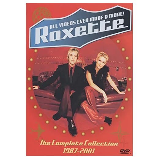 Roxette: All Videos Ever Made and More - Complete Collection