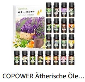 COPOWER Ätherische Öle Set 20 x 10 ml,