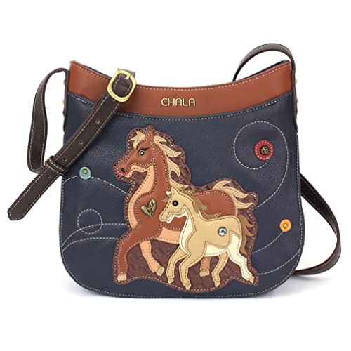 Image of CHALA Crescent Crossbody Women Shoulder Purse with Adjustable Strap