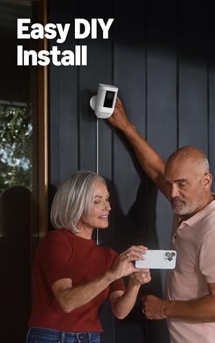 Ring Spotlight Cam Pro, Battery, Home or business security, Retinal 2K Video, Color Night  - image 5