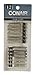 Conair 55309Z Chrome Plated Hair Clips 12 Count
