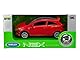 Welly Opel Corsa OPC D Rot 3 TÜrer ca 1/34-1/39 Metall Modell Auto Die Cast Neu im Kasten