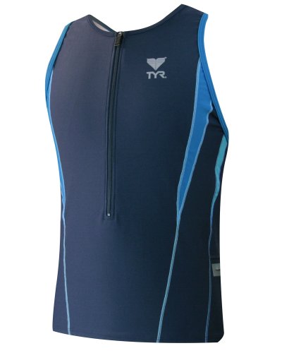 TYR Tank Top Débardeur Mixte évite les irritations liées à la transpiration