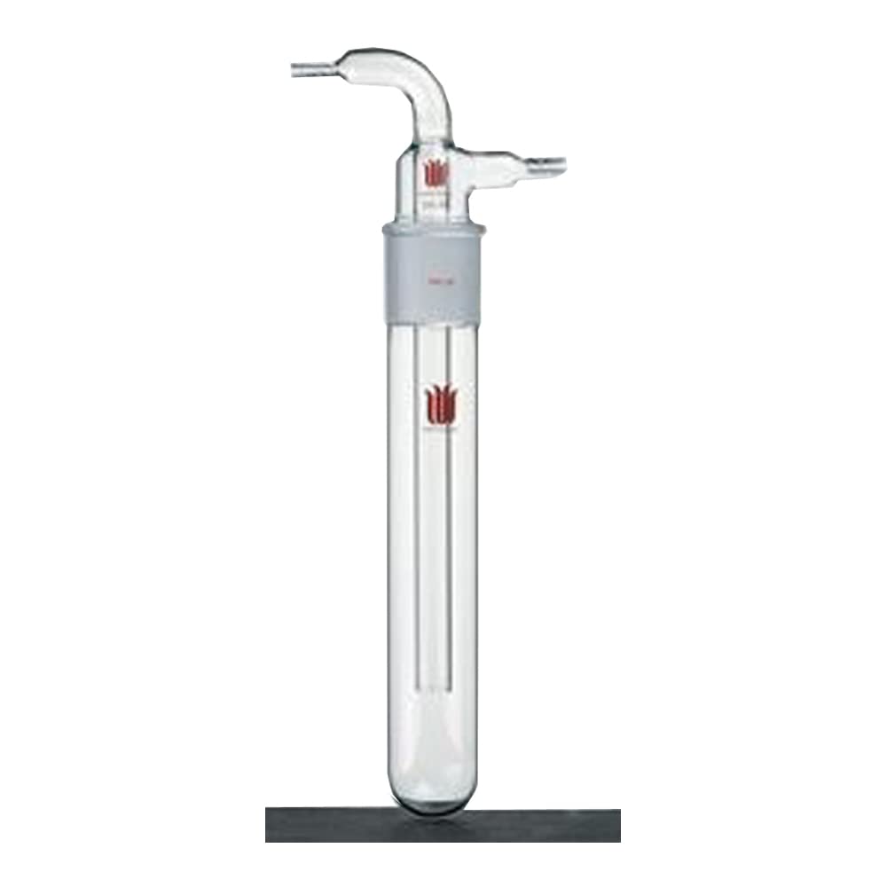 V163229 Synthware Vacuum Trap, Joint 29/42, Outer Body OD 32mm, Outer Body Length 200mm, Below Joint Hose Connection 10mm