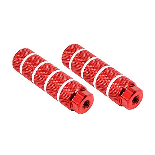 image for OUTLETNY Bike Pegs, 3/8 inch - 26 Teeth Aluminum Alloy Bike Pegs Anti-