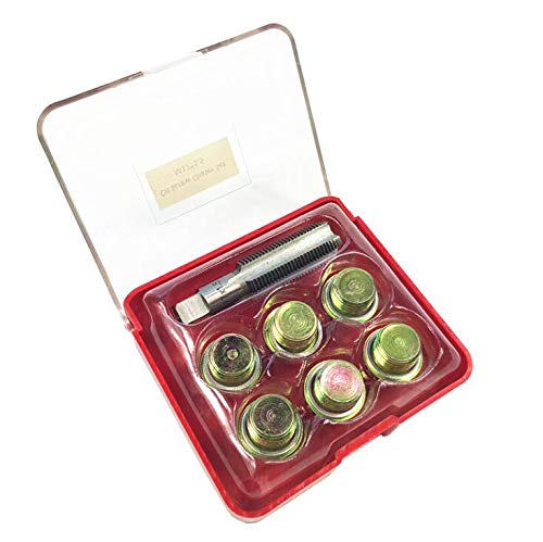 TOPWAY Auto Olie Sump Drain Plug Schroefdraad Reparatie Set M17x1.5