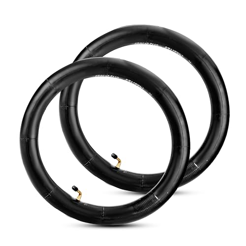 BlueStars 2 Packs Heavy-Duty 14x2.125 Bike Inner Tubes with Angled Valve Stem - Replacement Inner Tube for Electric Bike E-Bike 14-Inch Bike - Compatible with Jetson Gotrax Electric Scooter