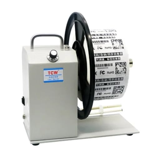 Adjustable Speed Two-way Automatic Synchronous Label Rewinding Machine Barcode Label Tape Rewinding Machin,DIY Tools