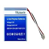 Batería de polímero duradera de 5250 mAh compatible con Ibasso Dx120, Ultra-Power Dx120, kit de reparación con herramientas Batería de polímero duradera de 5250 mAh compatible con Ibasso Dx120, Ultra-Power Dx120, kit de reparación con herramientas