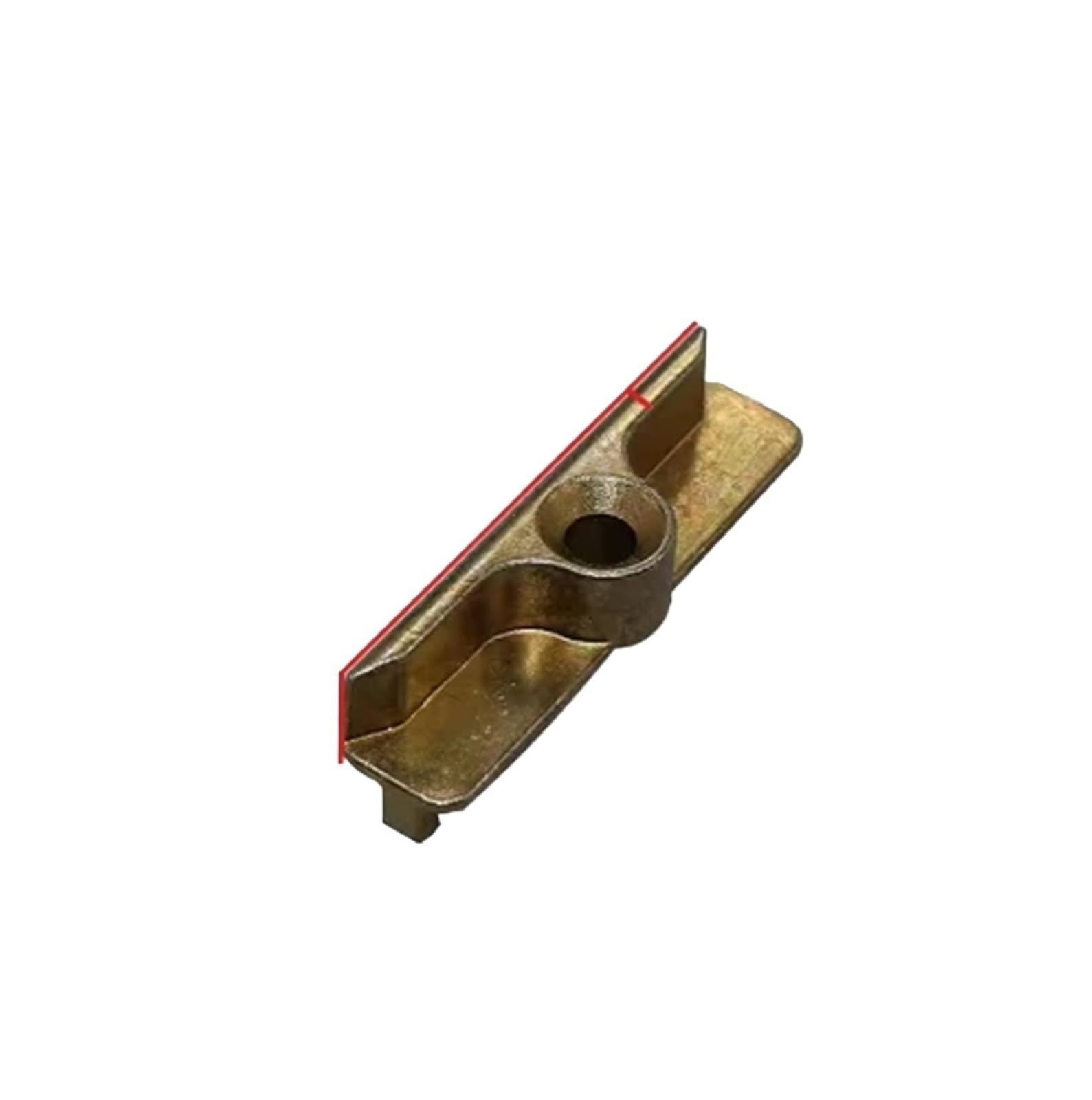 Tige de porte battante et bloc de verrouillage de fenêtre solide