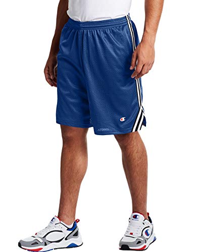 Champion Men s Lacrosse Short, Surf The Web, LARGE