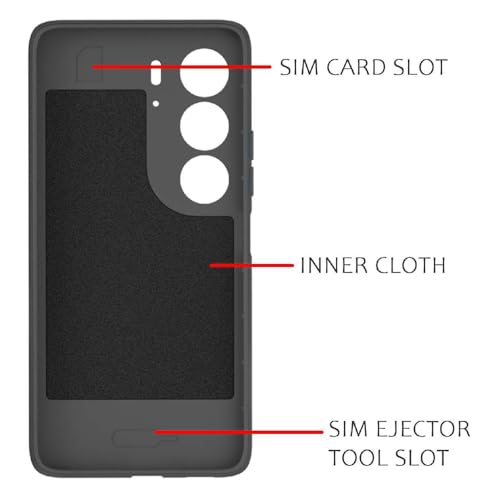 Image of Shockproof Case for Realme C75 4G | Full Camera Protection | TPU Flexible Back Cover for Realme C75 4G (Graphite Grey)