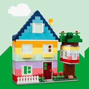 Amazon.co.jp - レゴ® クラシック おうちをつくろう 11035