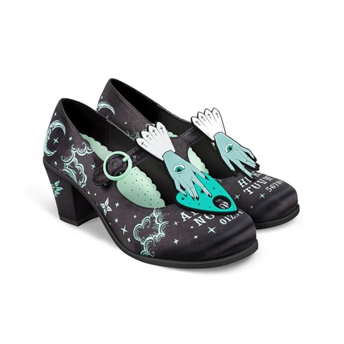 Hot Chocolate Design Chocolaticas Mid Heels Spirit Board Women's Mary Jane Pump Multicoloured HCD 35