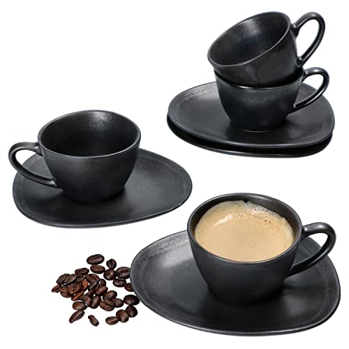 Fabelhafte Espressotasse Schwarz Wei Ebenbild