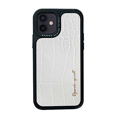 Dparks iPhone 12 mini レザー ケース LEATHER COVER CROCO GLOSS DS19769i12