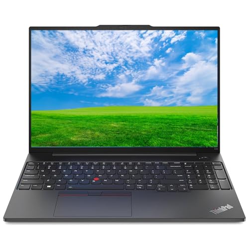 Lenovo ThinkPad E16 Gen 3 Laptop Computer for Office Business Daily use, Intel Ultra 7 255H, Arc 140T, 16GB DDR5 RAM, 1TB PCIe SSD, WiFi 6E, 16' FHD+, Webcam, Windows 11 Pro