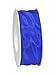 Produktbild PRÄSENT Lyon Band mit Drahtkante Royalblau, 25 m Dekoband zum Verzieren & Basteln, 40 mm Breite, leicht biegsames Schleifenband, für Festliche Dekos zu besonderen Anlässen