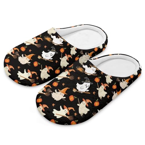 ZDCUSTOM Womens Mens Memory Foam Slippers Comfortable Anti Slip Warm Fluffy Cushion Indoor House Shoes