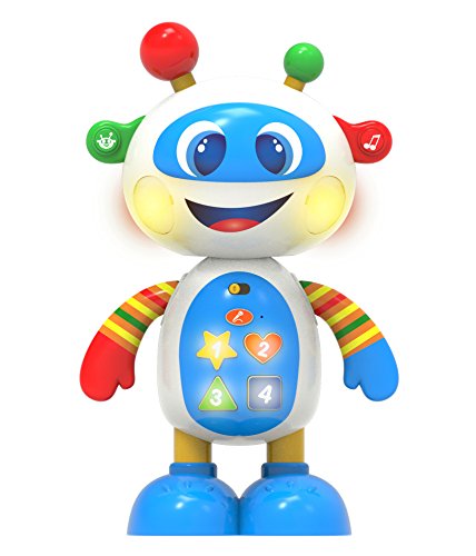 Preisvergleich Produktbild Ouaps 54063 Roboter Interaktive für Alles kleine Hoopy