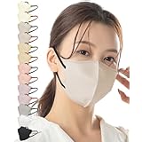 [ＴＪ ＴＲＡＤ　ＪＡＰＡＮ] マスク 不織布 3Dマスク 立体マスク 日本製 バイカラー (オールドレース×ブラック, 30枚入り)