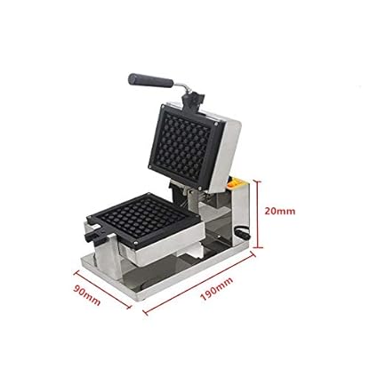 CGOLDENWALL Waffeleisen-Maker Waffeleisen Waffeleisen Waffeleisen Rotary Baker Antihaftbeschichtung Platten 50-250 °C Temperatureinstellung Intelligentes Timing – Bild 3