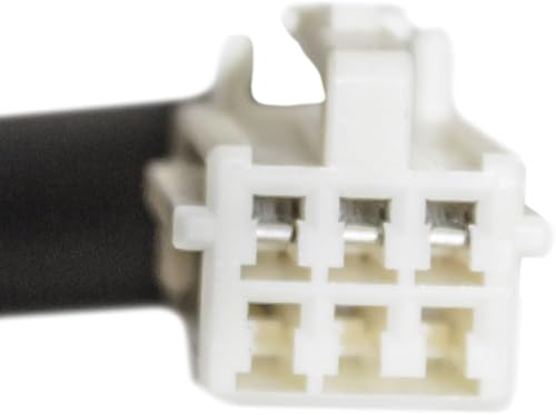 Miniatura 4 de Espejo retrovisor de repuesto para conductor, 5 x 7, texturizado, compatible con Dakota 1997-2000 Durango 55154843AE 1998-2000