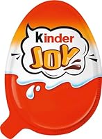 kinder Joy – Eine Hälfte mit leckerer Mich-, Kakaocreme und Knusperkugeln und die andere Hälfte mit toller Überraschung – 1 kinder Joy à 20 g, Schokolade