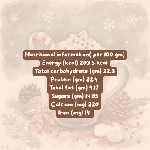Image of CupNest Classic Hot Chocolate Powder | Rich & Creamy Drinking Chocolate Mix | Instant Cocoa Beverage | Enjoy Hot or Iced | 250 g