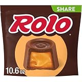 ROLO Rich Chocolate Caramels Candy Share Pack, 10.6 oz